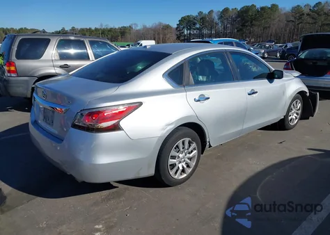2015 Nissan Altima 2.5/2.5 S/2.5 Sl/2.5 Sv z USA, uszkodzony, nr VIN 1N4AL3AP0FN387904